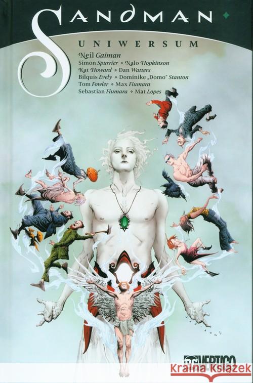 Sandman. Uniwersum Gaiman Neil Spurrier Simon Howard Kat 9788328142879