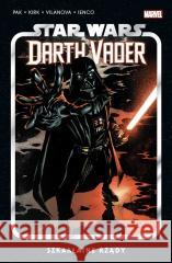 Star Wars. Darth Vader T.4 Szkarłatne rządy Greg Pak, Leonard Kirk, Guiu Vilanova, Raffaele I 9788328155459