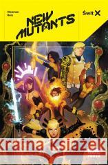 Świt X. New Mutants Jonathan Hickman, Rod Reis, Nika Sztorc 9788328157620