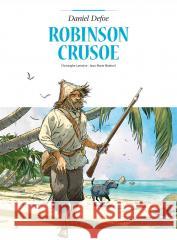 Adaptacje literatury. Robinson Crusoe Christophe Lemoine, Jean-Christophe Vergne 9788328161580