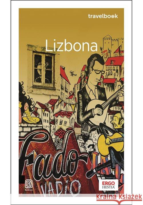 Travelbook. Lizbona w.3 Gierak Krzysztof 9788328364356