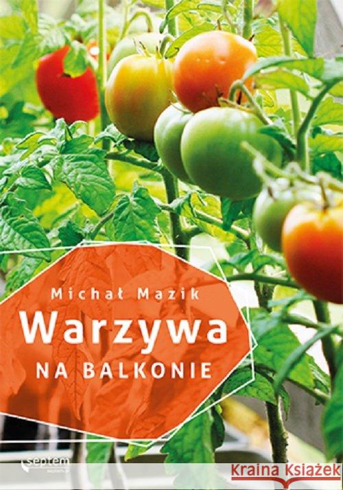 Warzywa na balkonie Mazik Michał 9788328365827