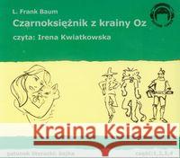 Czarnoksiężnik z krainy OZ 1/4 Audio CD Baum Lyman Frank 9788360946084