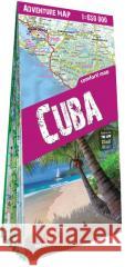 Adventure map Cuba 1:650 000 lam w.2024 praca zbiorowa 9788361155799
