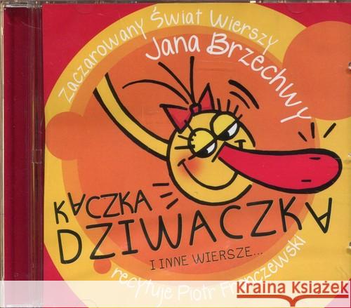 Kaczka Dziwaczka i inne wiersze... audiobook Brzechwa Jan 9788363764531