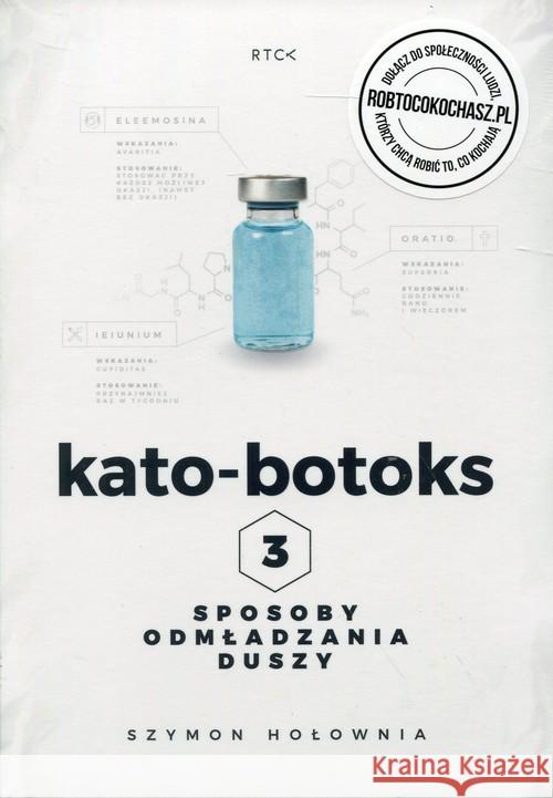 Kato-botoks 3 sposoby odmładzania duszy - audiobook Hołownia Szymon 9788364855795 RTCK