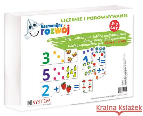 Harmonijny Rozwój Liczenie i porównywanie EI System 9788365418128