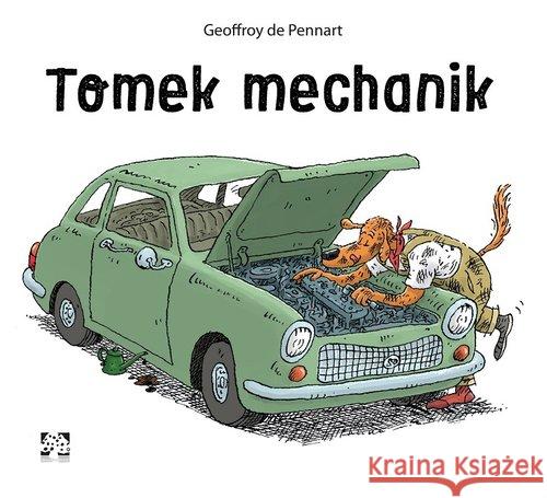 Tomek Mechanik Geoffroy de Pennart 9788365650191