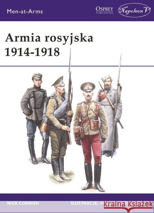 Armia rosyjska 1914-1918 Cornish Nick 9788365746009