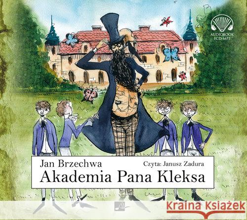 Akademia pana Kleksa Audiobook Brzechwa Jan 9788366155558