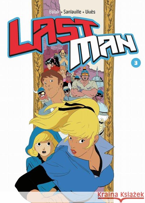 Lastman Tom 3 Vives Bastian Sanlaville Michael 9788366460461