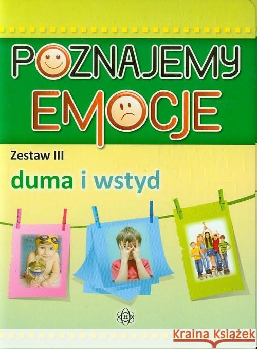 Poznajemy emocje III - duma i wstyd Częścik Józef 9788371346750 Harmonia