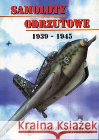 Samoloty odrzutowe 1939-1945 Bączkowski Wiesław Zasieczny Andrzej 9788373391758 CB