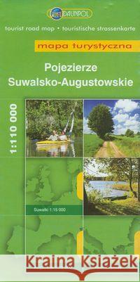 Mapa Turystyczna EuroPilot. Poj. Suwalsko-Aug. br  9788374756839 Daunpol