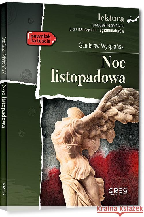Noc listopadowa Wyspiański Stanisław 9788375179927
