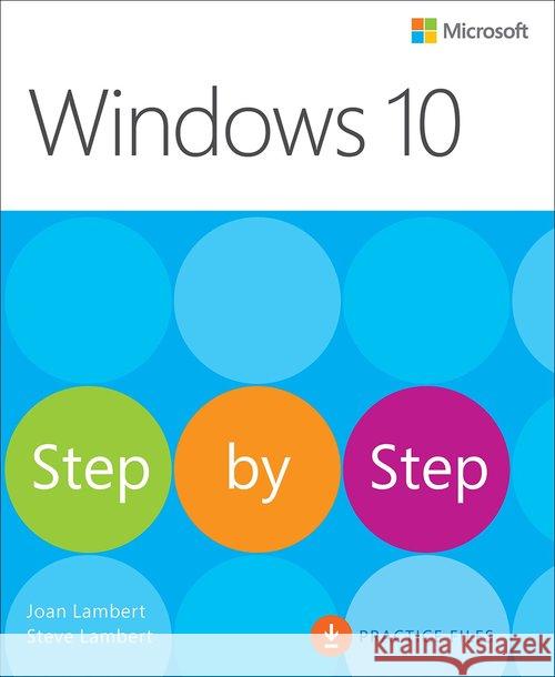 Windows 10 Krok po kroku Lambert Joan Lambert Steve 9788375411638