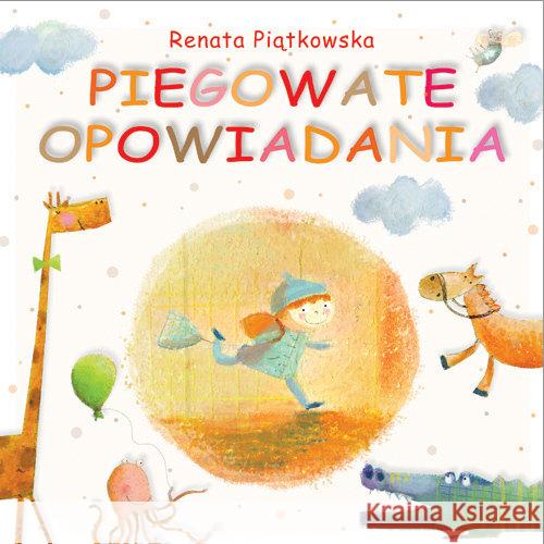 Piegowate opowiadania Piątkowska Renata 9788375517064