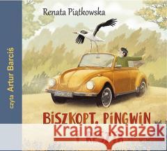 Biszkopt, pingwin i reszta audiobook Renata Piątkowska 9788375517422