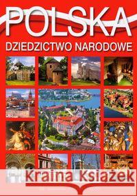 Album Polska dziedzictwo narodowe wer. polska Rudziński Grzegorz 9788377770207