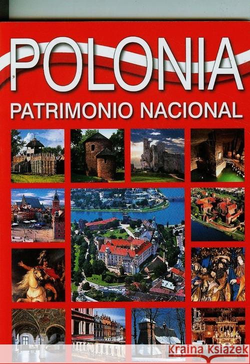 Album Polska dziedzictwo narodowe wer. hiszpańska Rudziński Grzegorz 9788377770252