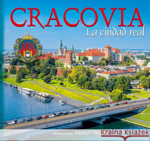 Kraków Królewskie miasto w. hiszp Parma Christian, Grzegorz Rudziński 9788377771518