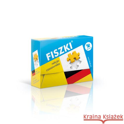 Niemiecki. Fiszki - Rekcja czasownika w.2013 Perczyńska Kinga 9788378431664 Cztery Głowy