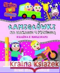 Łamigłówki na wakacje z przygodą. Dzieciaki... praca zbiorowa 9788378441588