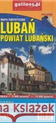 Mapa turystyczna - Lubań/Powiat Lubański praca zbiorowa 9788378682264