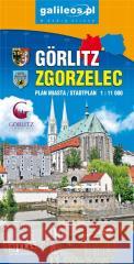 Plan - Zgorzelec/Gorlitz 1:11 000 praca zbiorowa 9788378684664
