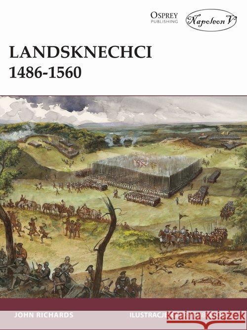 Landsknechci 1486-1560 Richards John 9788378894995