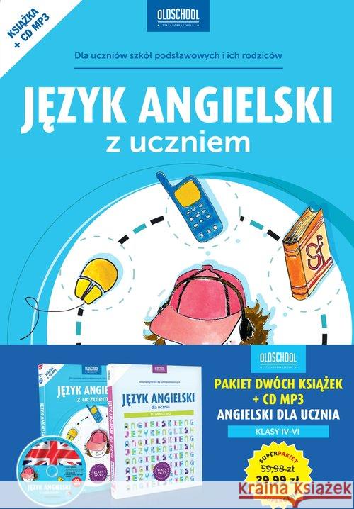 Pakiet: Język angielski z uczniem (2 książki+CD) Autor zbiorowy 9788378924456 Lingo