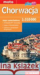 Chorwacja mapa samochodowa opracowanie zbiorowe 9788379126460