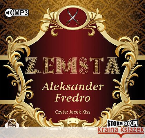 Zemsta audiobook Fredro Aleksander 9788379278985