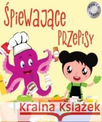 Śpiewające przepisy + CD KOSIK MAŁGORZATA 9788380384804