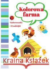 Kolorowa farma Monika Matusiak 9788380387928