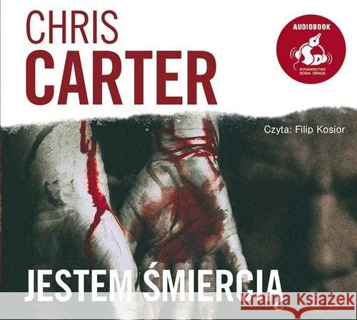 Jestem śmiercią audiobook Carter Chris 9788381101561