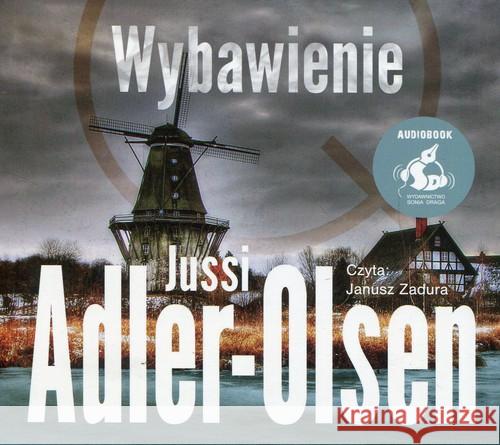 Wybawienie audiobook Adler-Olsen Jussi 9788381103275