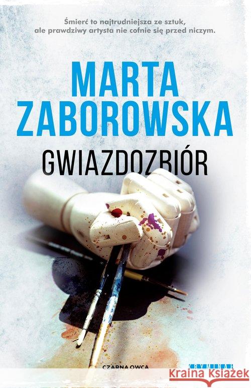Gwiazdozbiór Zaborowska Marta 9788381438124 Czarna Owca