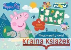 Świnka Peppa. Niesamowity świat świnki Peppy opracowanie zbiorowe 9788381574266