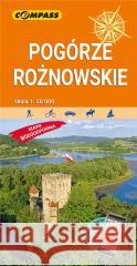 Mapa turystyczna - Pogórze Rożnowskie lam. w.2022 praca zbiorowa 9788381843225