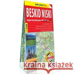 See you! in... Beskid Niski 1:70 000 map. tur. praca zbiorowa 9788381903820