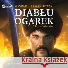 Diabłu ogarek T.1 Czarna wierzba audiobook Konrad T. Lewandowski 9788381940412