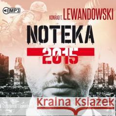 Noteka 2015 audiobook Konrad Tomasz Lewandowski 9788381942836