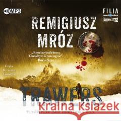 Trawers audiobook Remigiusz Mróz 9788381945646