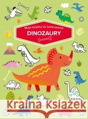 Moja książka do kolorowania. Dinozaury praca zbiorowa 9788382627411