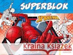 Superblok. Marvel Spider-Man praca zbiorowa 9788382629828