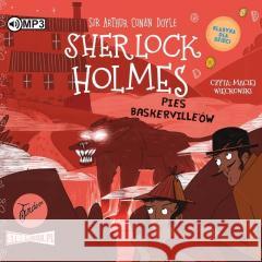 Sherlock Holmes T.22 Pies Baskerville'ów audiobook Arthur Conan Doyle 9788382711073