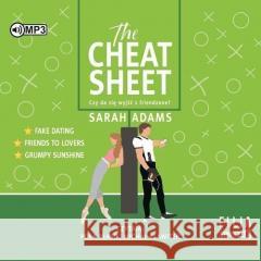 The Cheat Sheet audiobook Sarah Adams 9788382805512