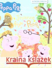 Peppa Pig Jesienne figle z Peppą praca zbiorowa 9788382823035