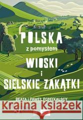Wioski i sielskie zakątki. Polska z pomysłem Beata Pomykalska, Paweł Pomykalski 9788383225425